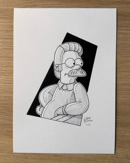 Inktober 2025 (31 Originaux A5)