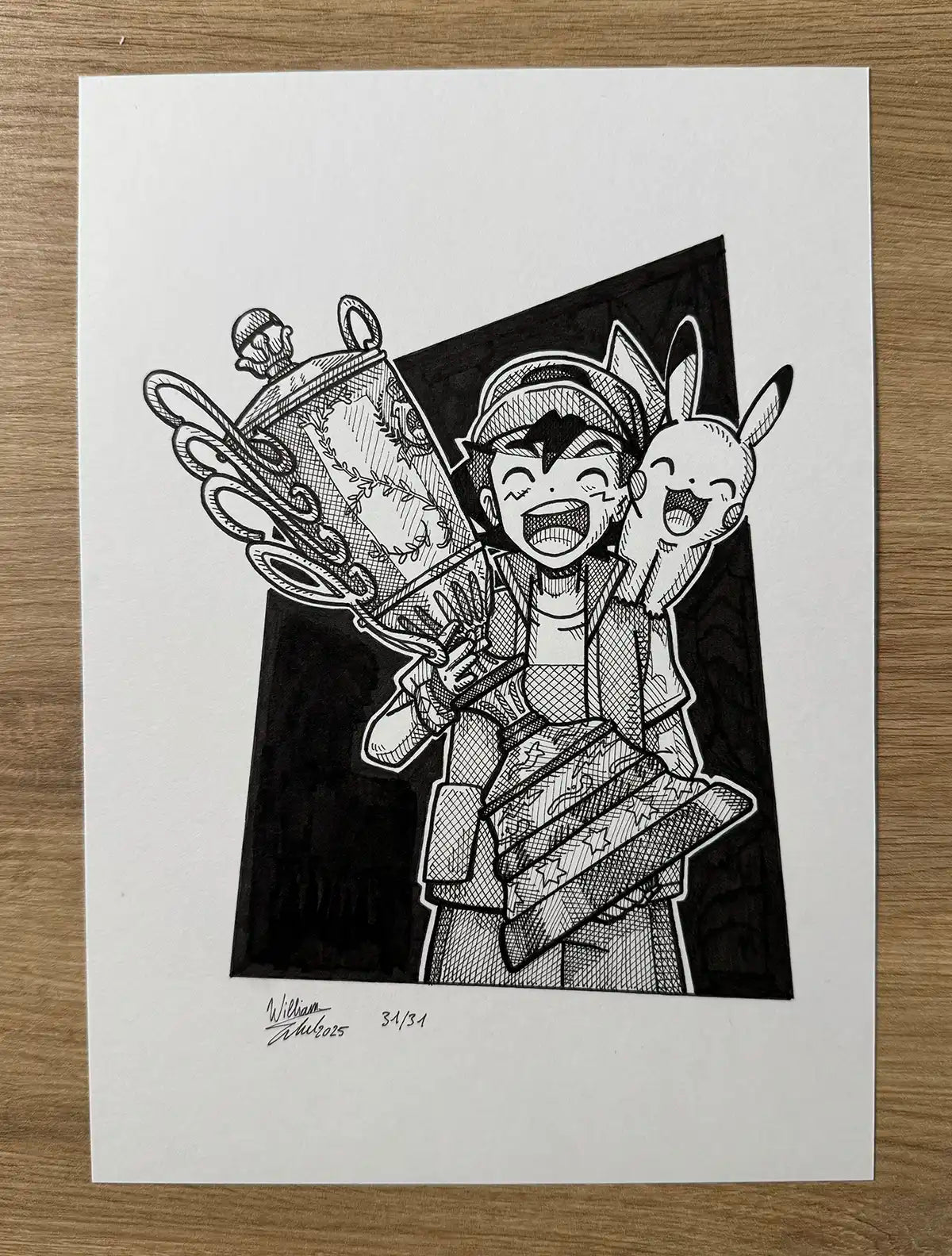 Inktober 2025 (31 original drawings)