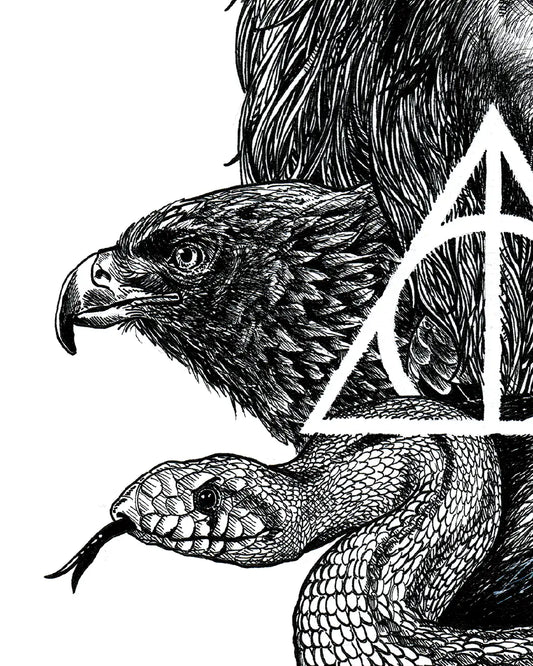 Animaux, Poudlard et Reliques