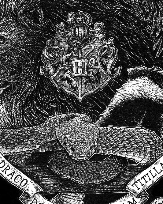 Les 4 maisons de Poudlard