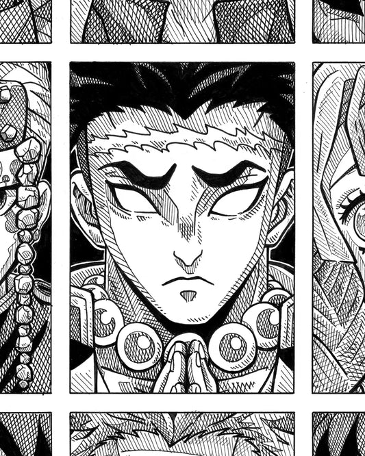 9 Piliers (Original A3)