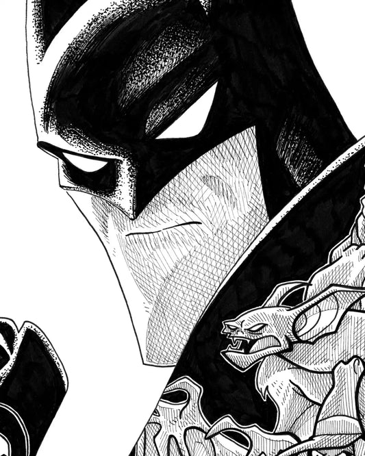 Batman, 1992 (Original A3)