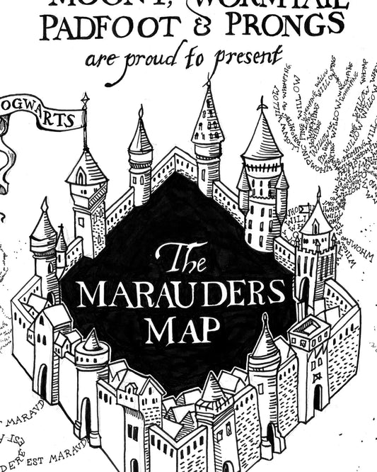Carte des Marauders