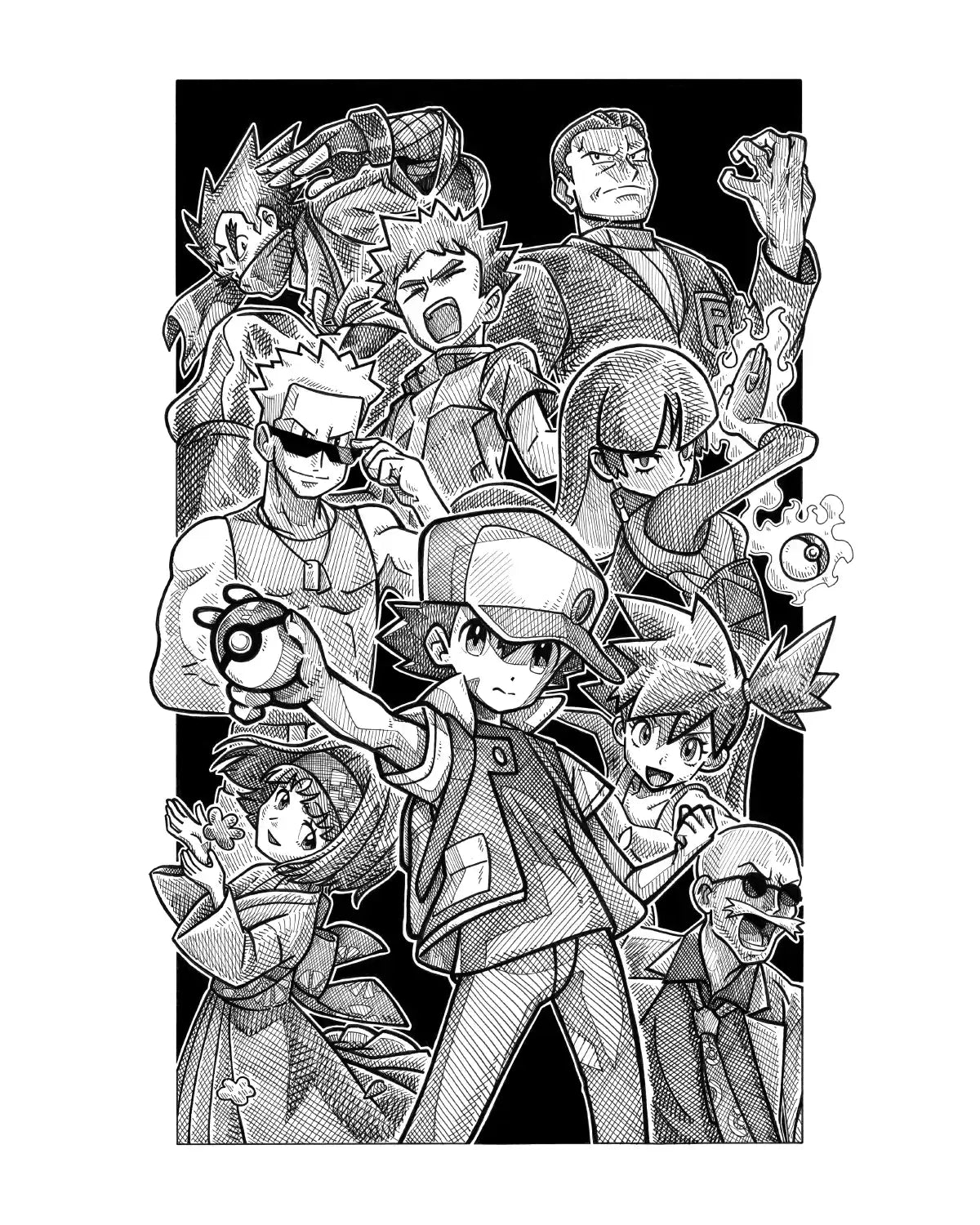 Les Champions de Kanto