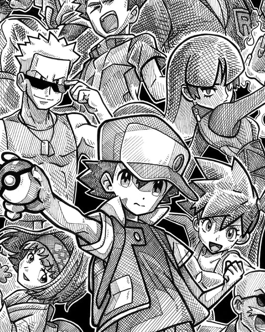 Les Champions de Kanto