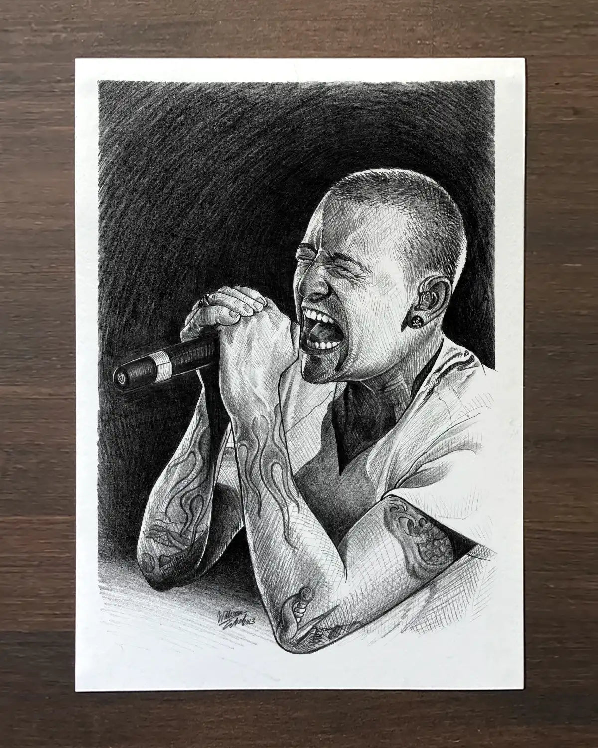 Chester Bennington