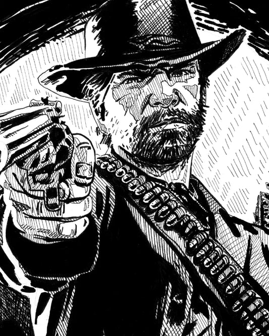 Red Dead Redemption 2 (Original A4)