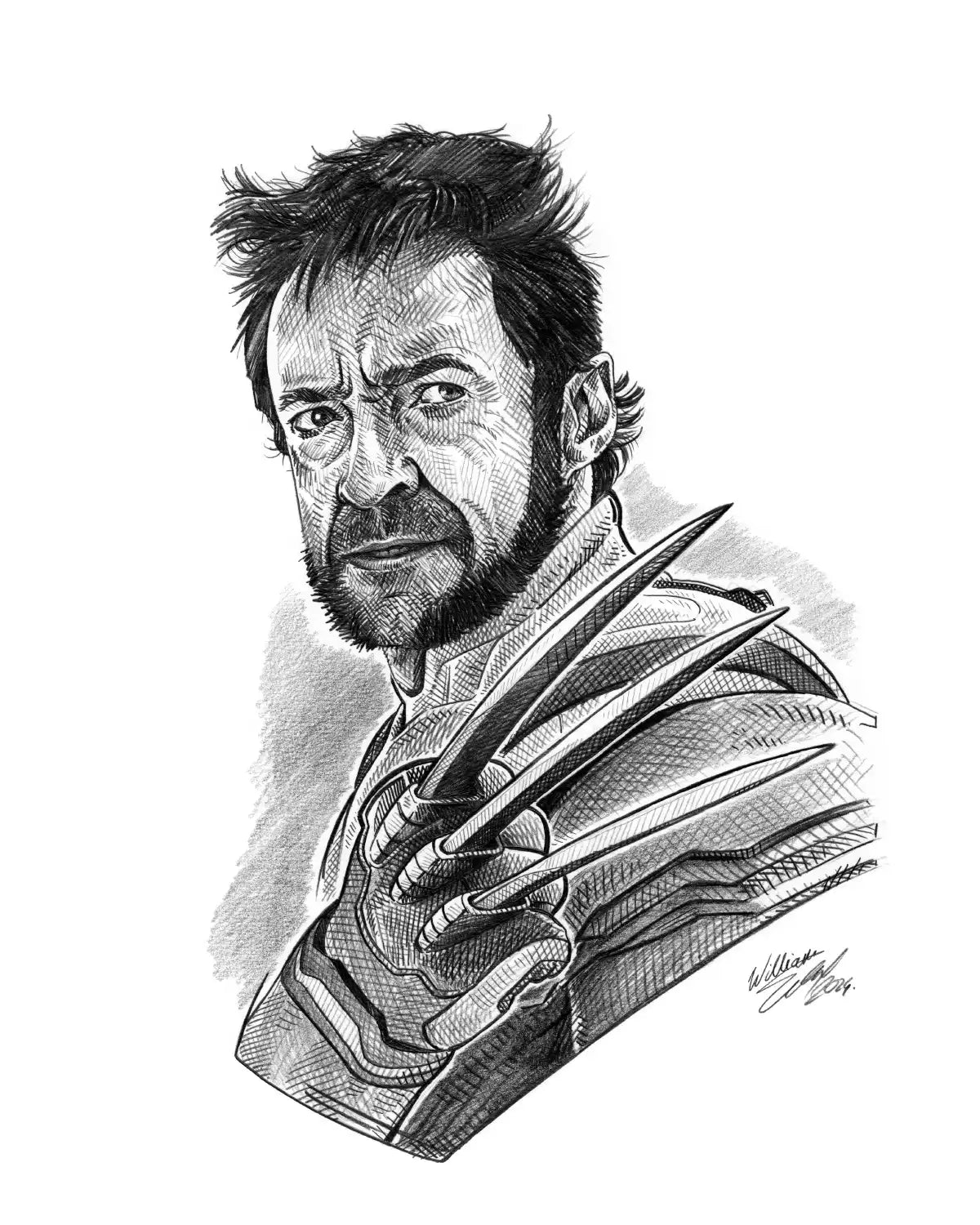 Deadpool et Wolverine (Original A4)