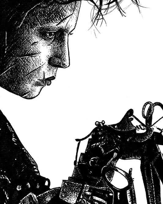 Edward aux Mains d'Argent