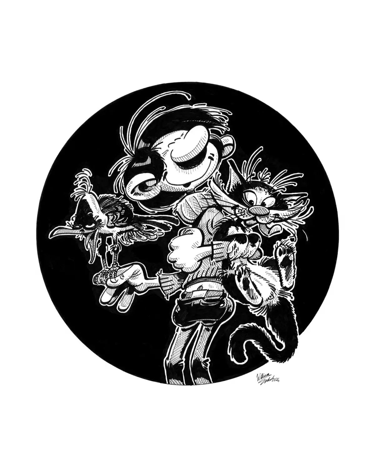 Gaston Lagaffe (Original)