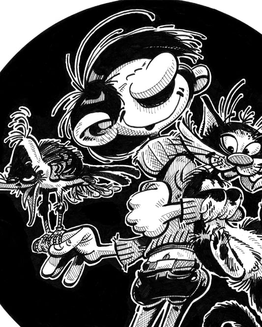 Gaston Lagaffe (Original)