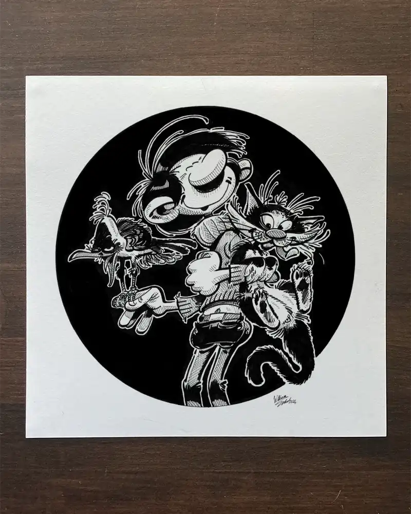 Gaston Lagaffe (Original)