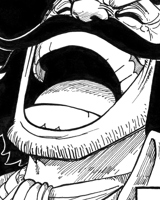 Gol D Roger (Original A4)