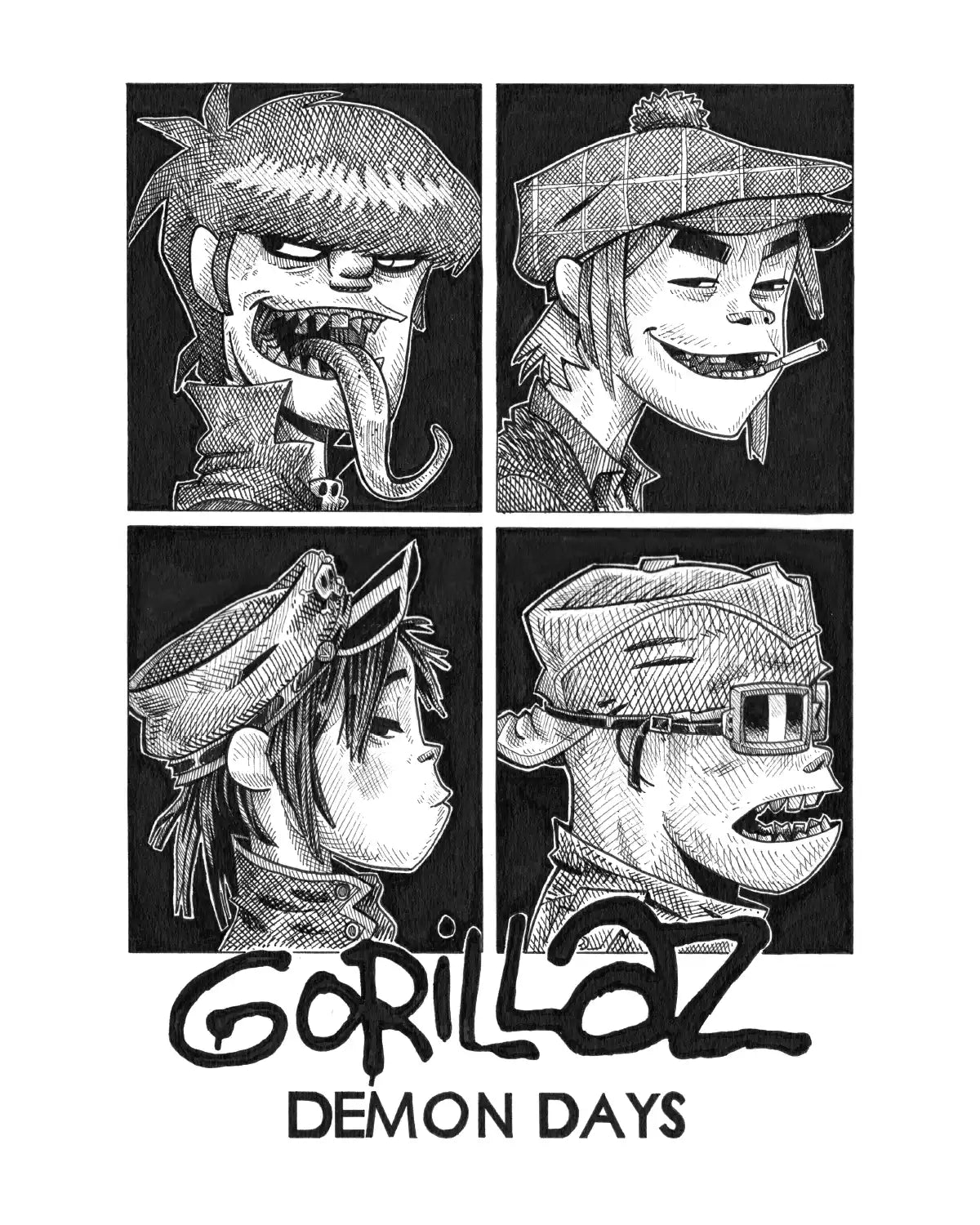 Gorillaz (Original)