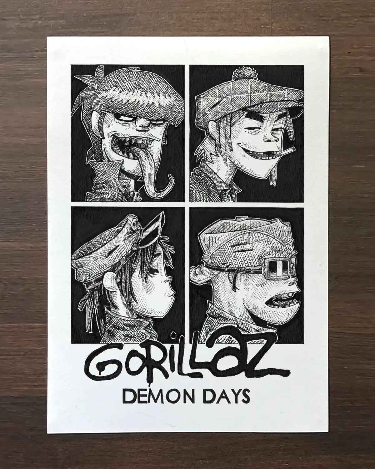 Gorillaz (Original)