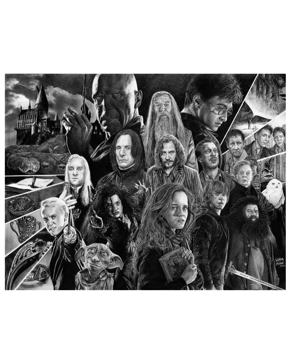 Fan-Art Harry Potter