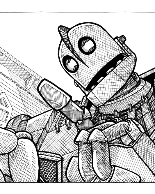 Moi partir, toi rester ! (Original A4)