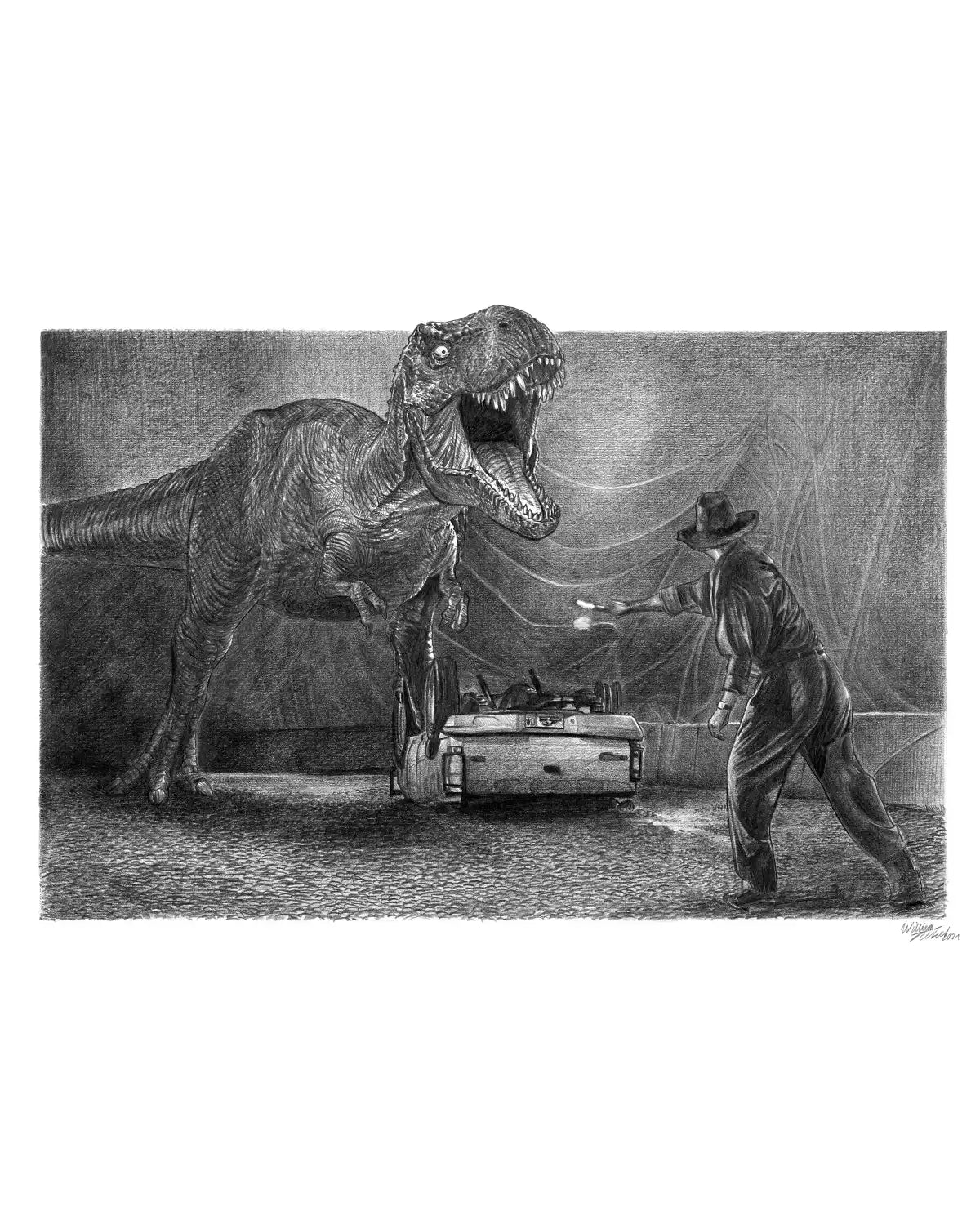 Jurassic Park (Original A4)