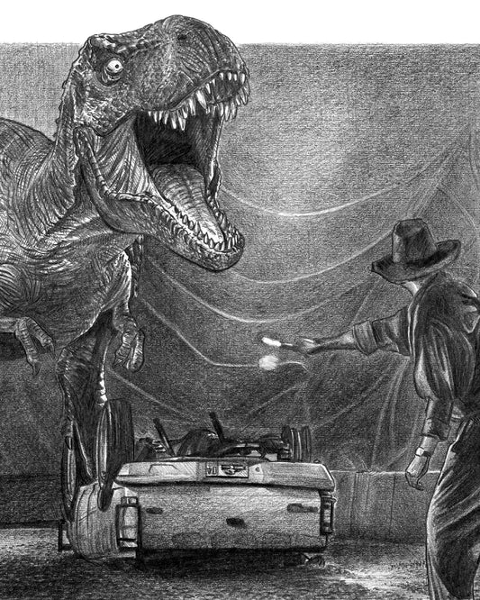 Jurassic Park (Original A4)