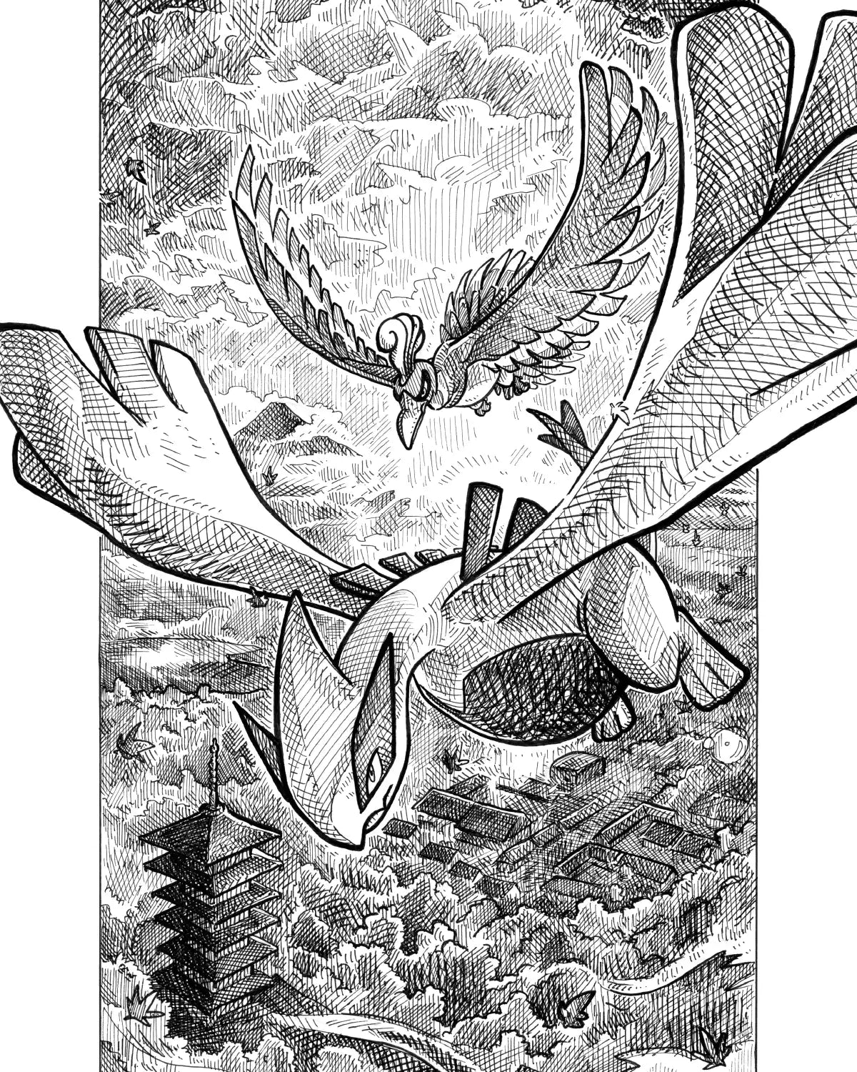 Lugia & Ho-Oh