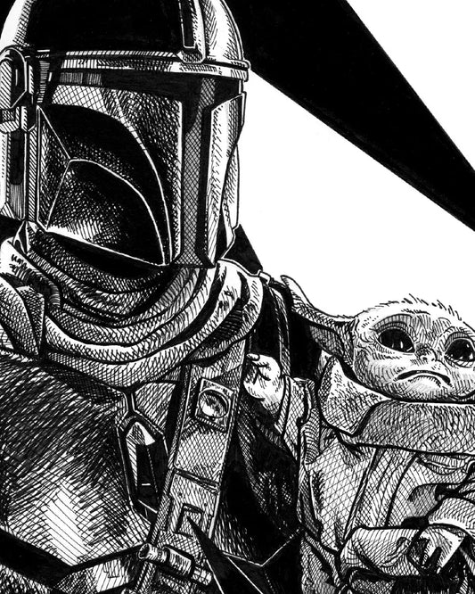 Le Mandalorien et Grogu (Original)