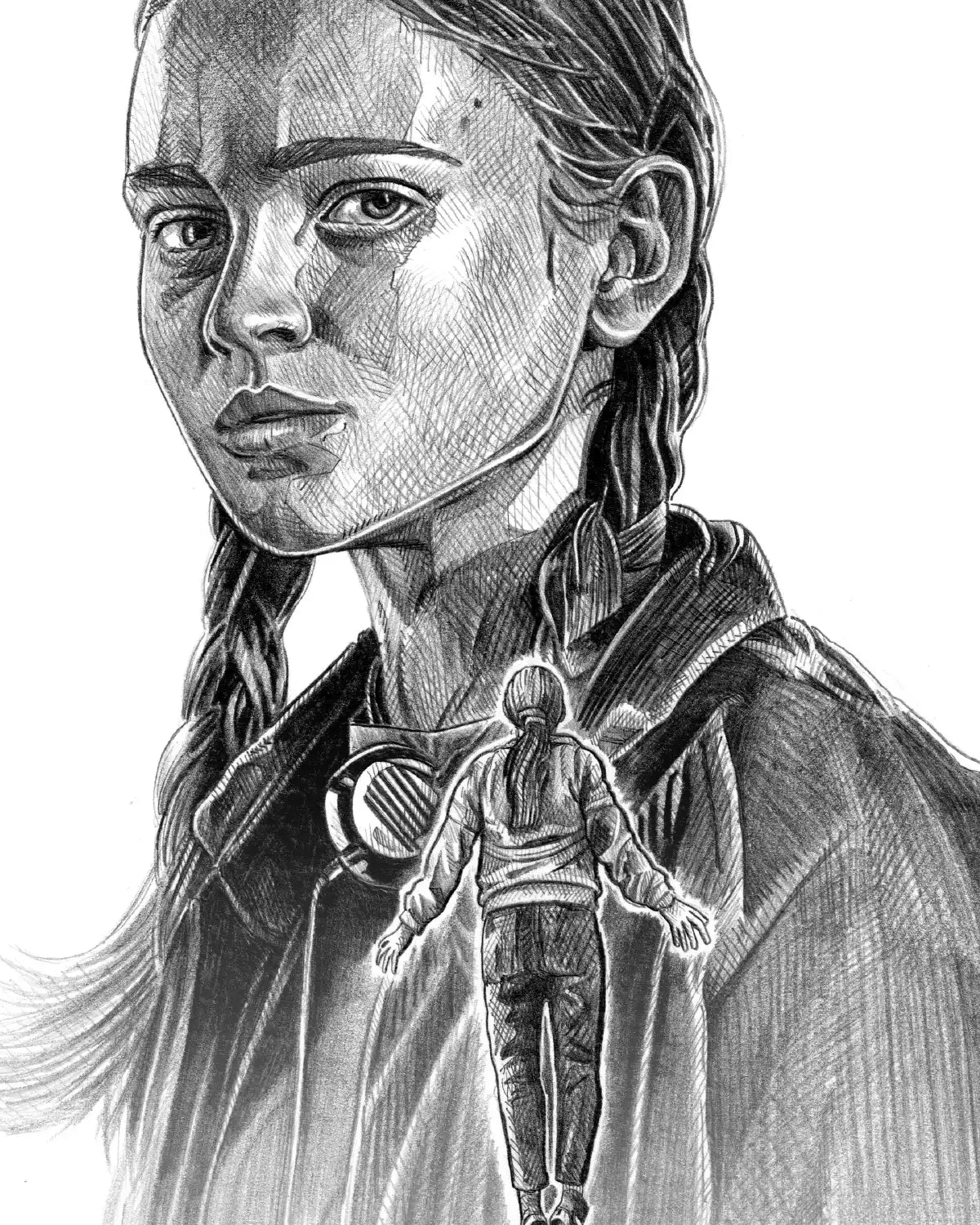 Max Stranger Things (Original A4)