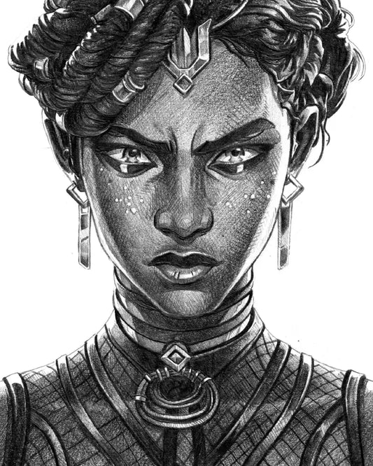 Mel Medarda (Original A4)