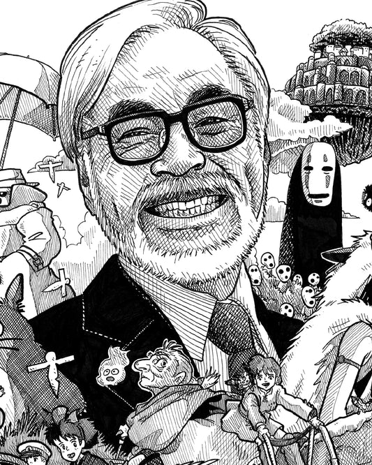 Miyazaki Fan-Art