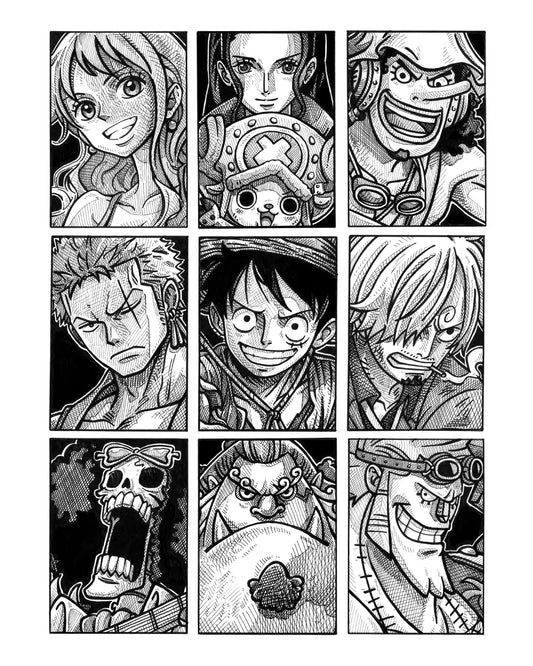 Équipage du Chapeau de Paille