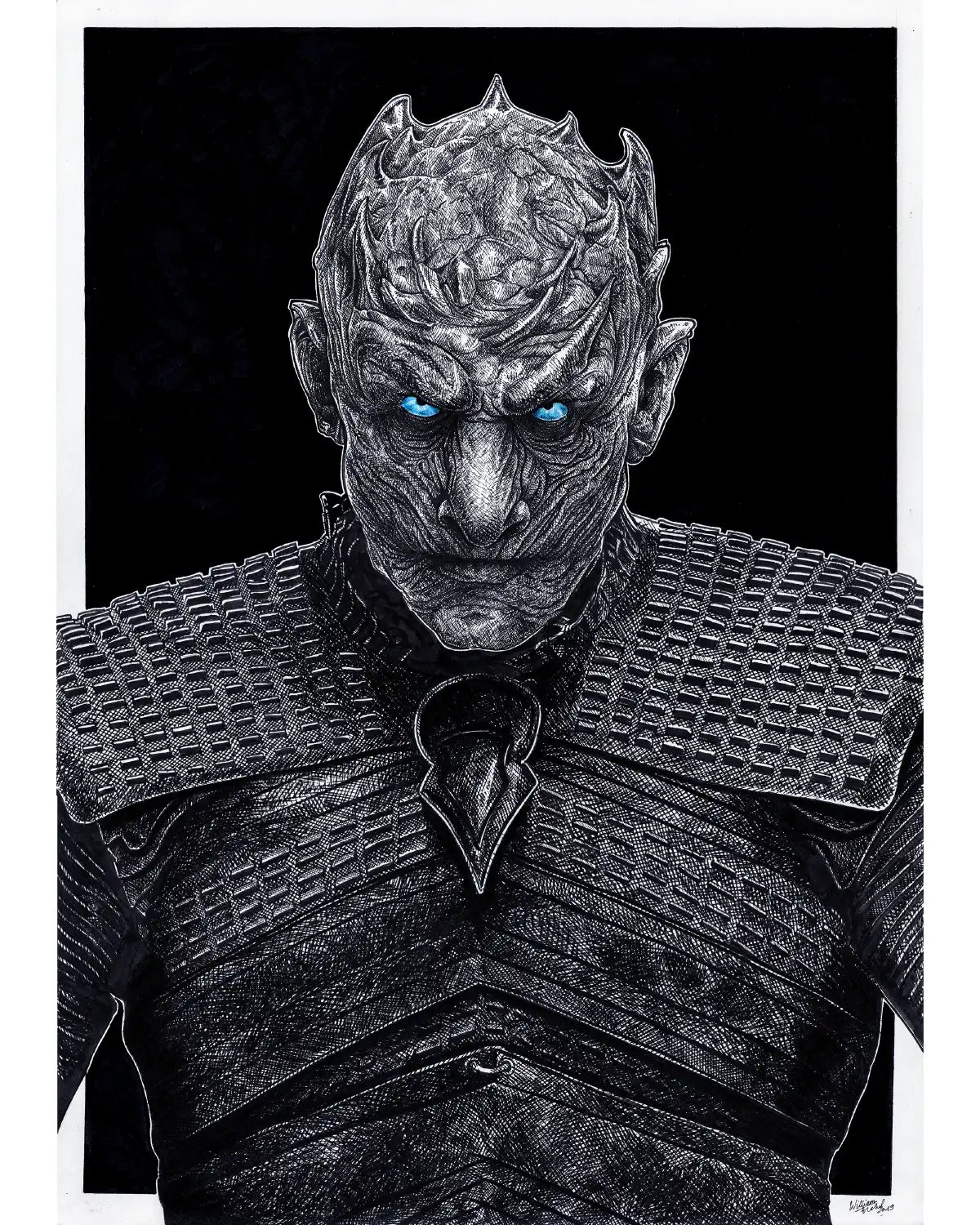 Roi de la Nuit (Original A3)