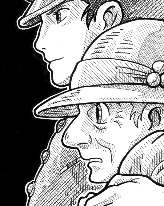 Mamie Sophie et Hauru