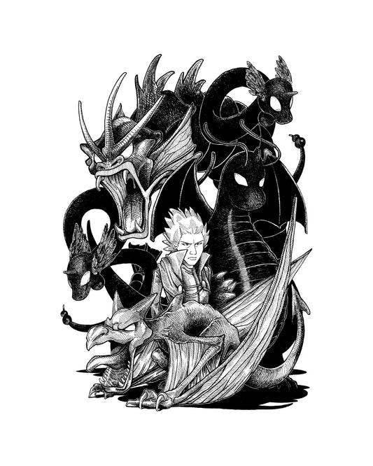Peter and his Pokemon Team (Original)