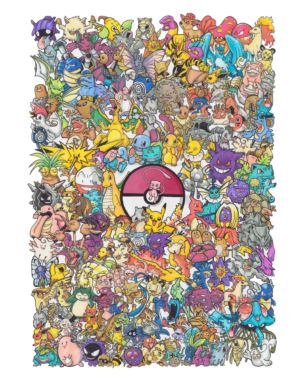 All 151 Pokemon