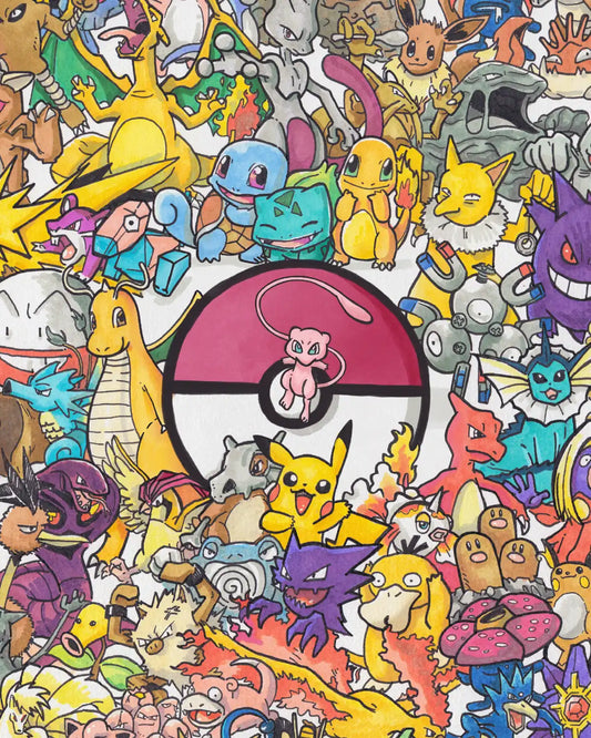 151 Pokemon
