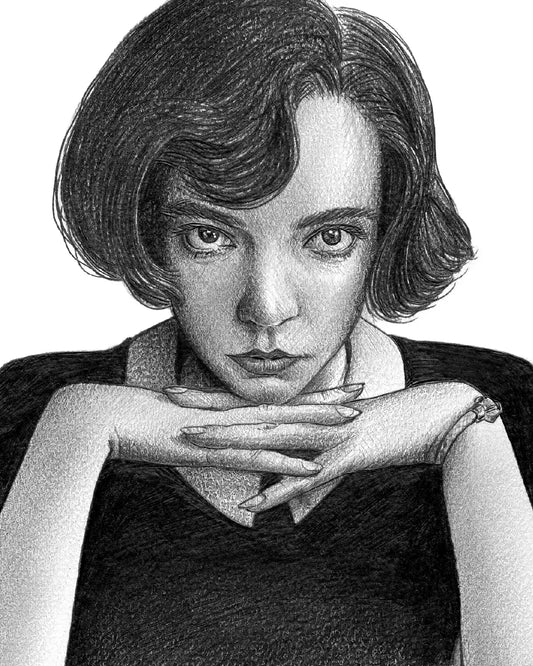 Le Jeu de la Dame (Original A4)