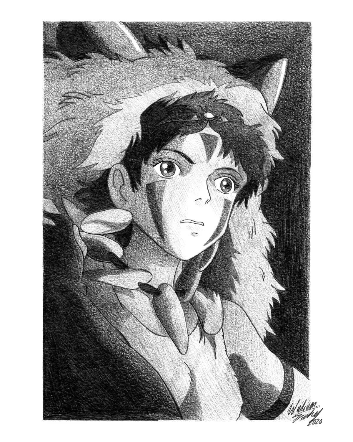 San, Mononoke Princess