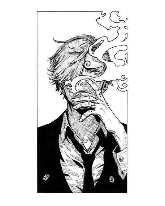 Sanji Vinsmoke (Original A4)
