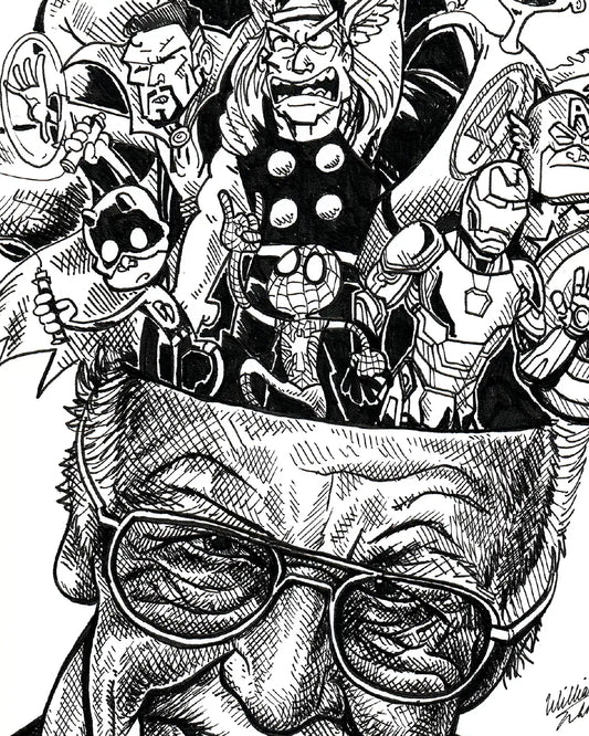 Stan Lee Tribute (Original)