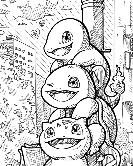 Starters en ville (Original A5)