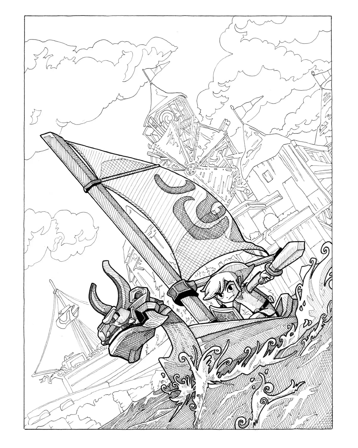 Zelda - The Wind Waker