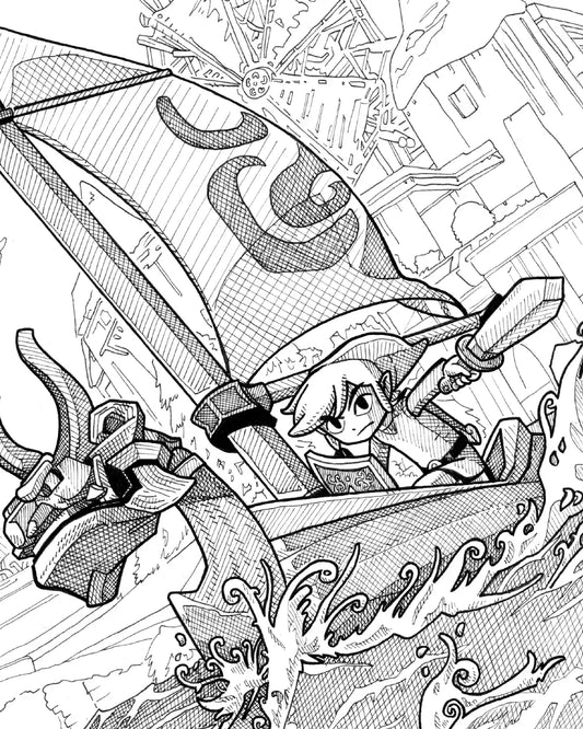 Zelda - The Wind Waker