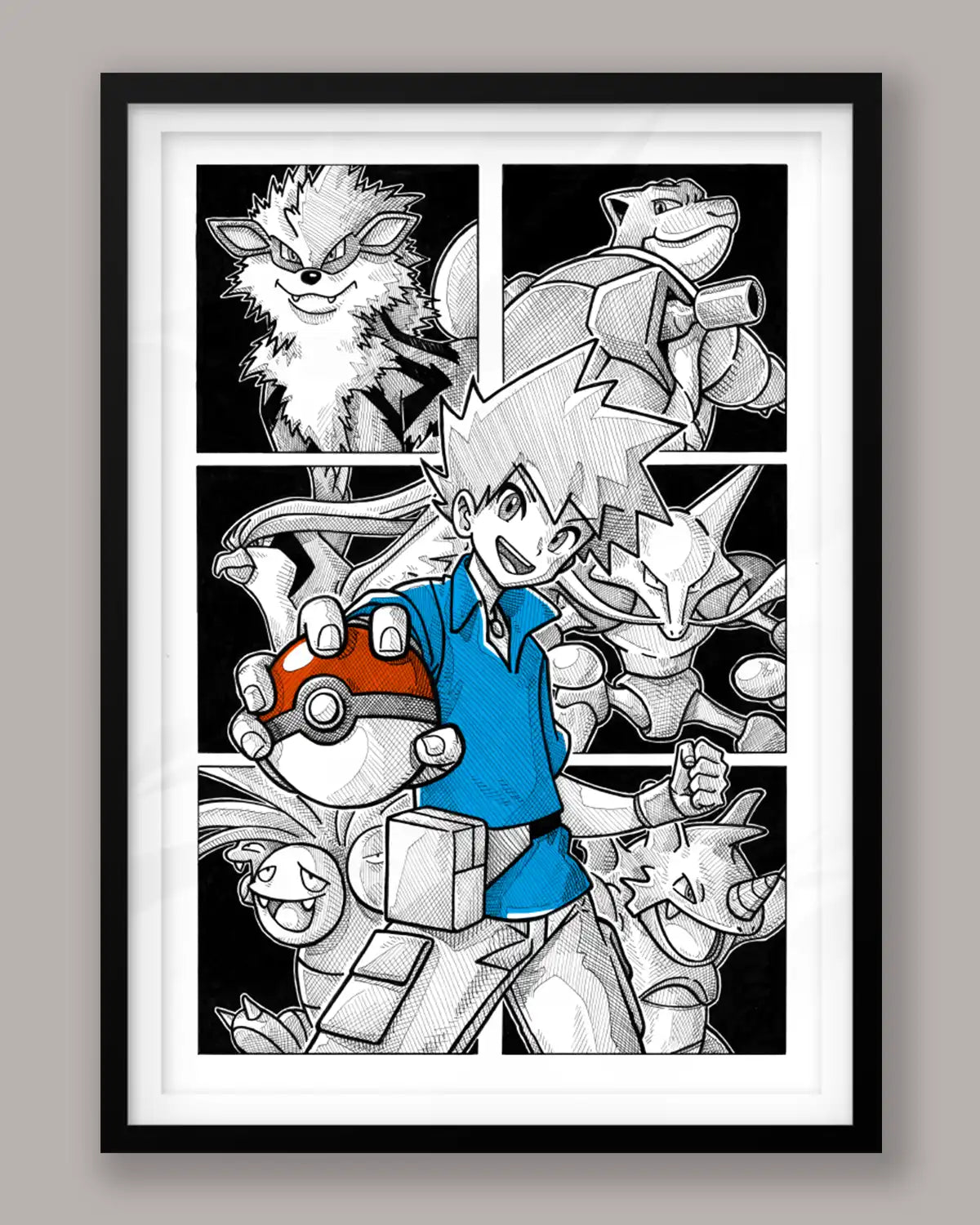 Blue, the Rival