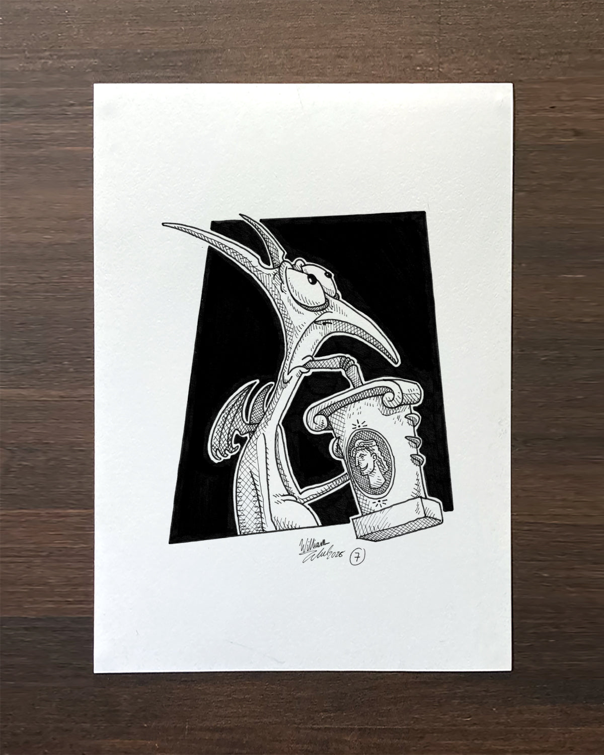 Inktober 2026 (Originaux A5)