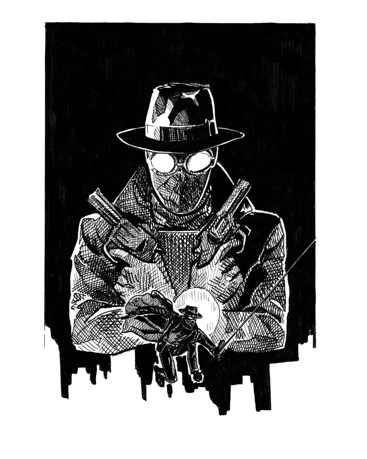 Spider-Noir (Original A5)