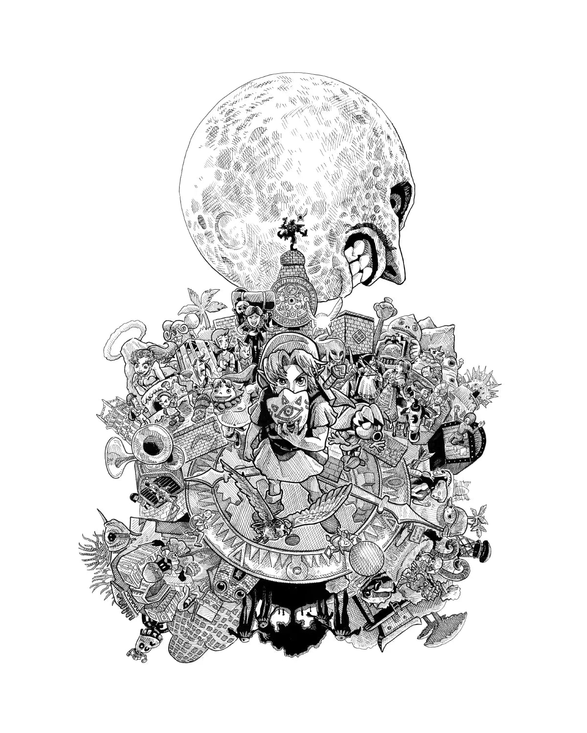 Zelda Majora's Mask (Original)