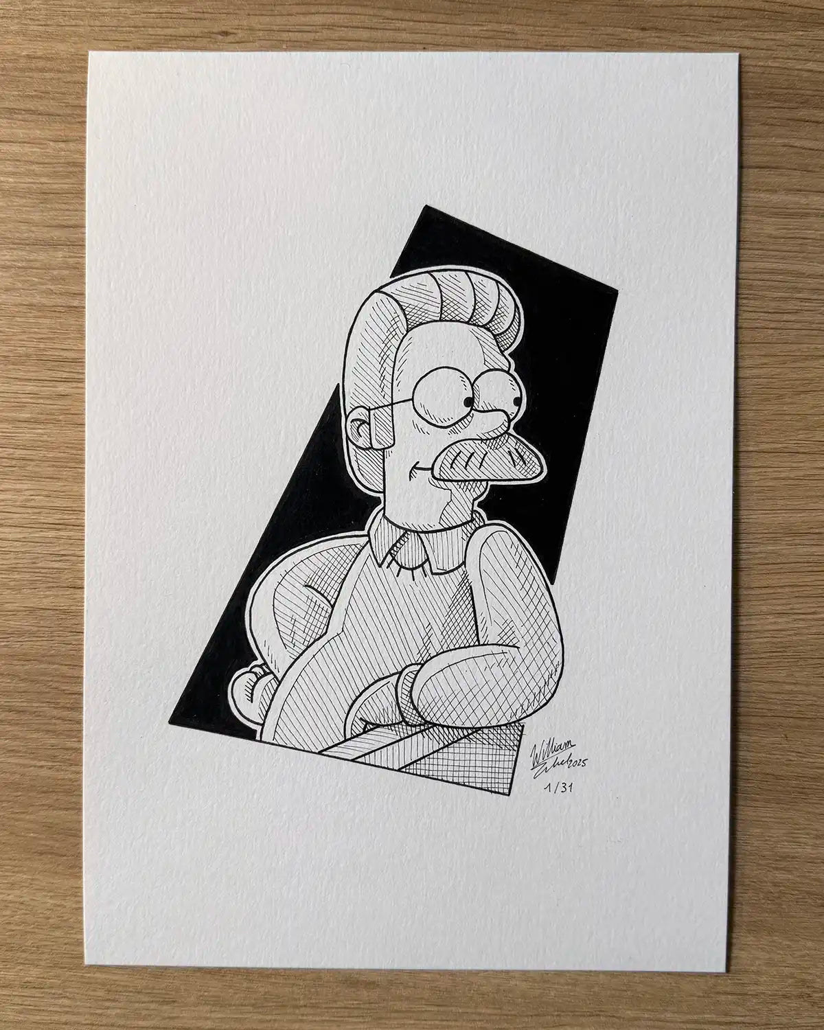 Inktober 2025 (31 Prints)