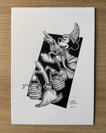 Inktober 2025 (31 Prints)