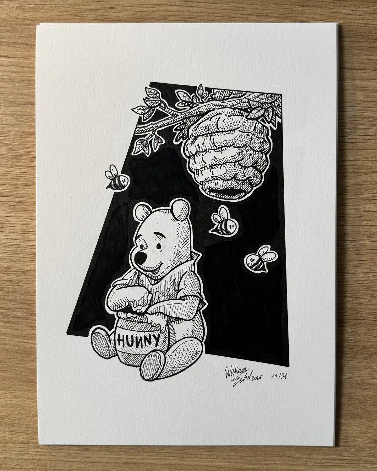 Inktober 2025 (31 Prints)