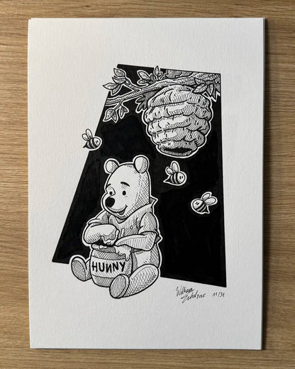 Inktober 2025 (31 Prints)