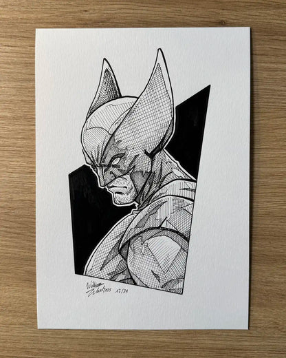 Inktober 2025 (31 Prints)